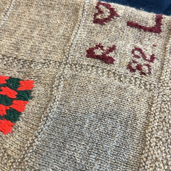 Vintage Ralph Lauren Wool Vest Handmade in England 1982 Rare - Picture 14 of 16